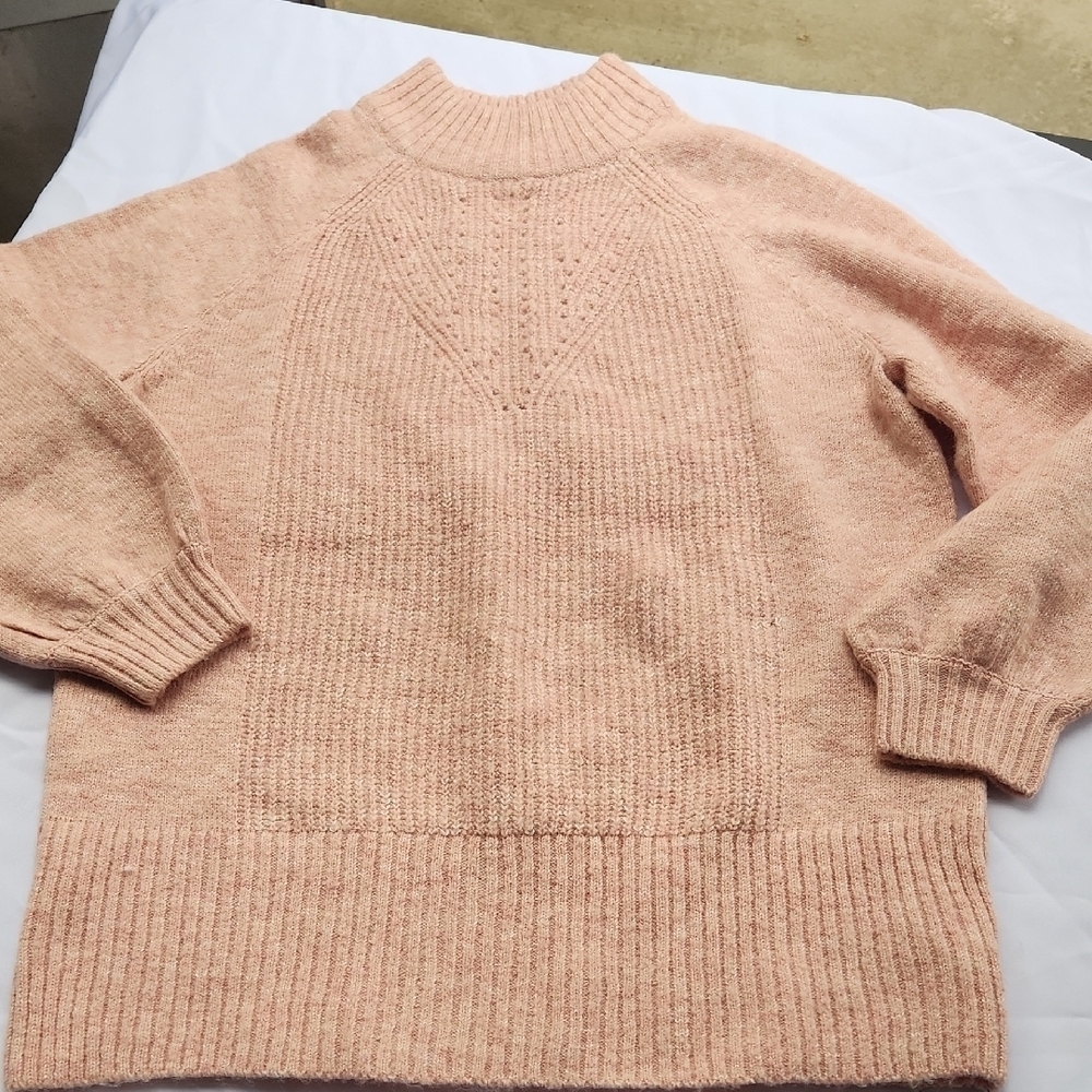 Lauren Conrad Women's Pink Sweater